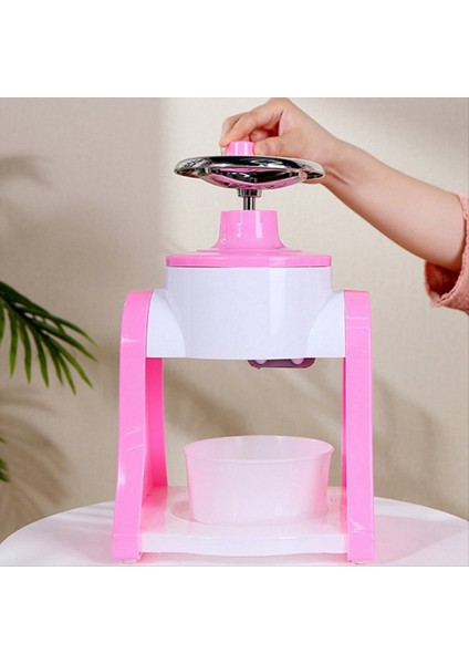 Buz Tıraş Makinesi Manuel El Krank Tıraş Mini Taşınabilir Piknik Kar Koni Makinesi Smoothie Buz Makinesi Mini Buz Tıraş Makinesi (Yurt Dışından) fırsatları