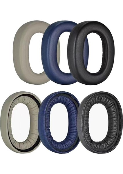 Jabra Elite 85H Için 1 Çift Protein Deri Kulak Yastığı (Mavi) (Yurt Dışından) fiyatları