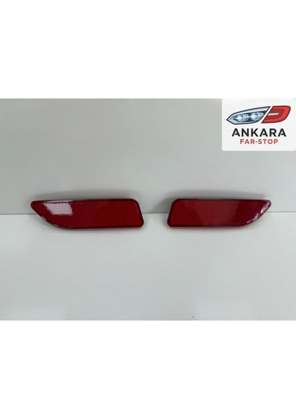 Toyota Corolla 2010 - 2012 Arka Tampon Reflektörü Sağ - Sol Takım 2 Adet fiyatları
