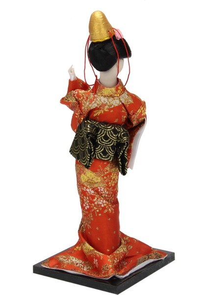 12 Inç Japon Bebekler Çocuklara Hediyeler Için Geleneksel Bebek Heykeli, Y67 (Yurt Dışından) fırsatları