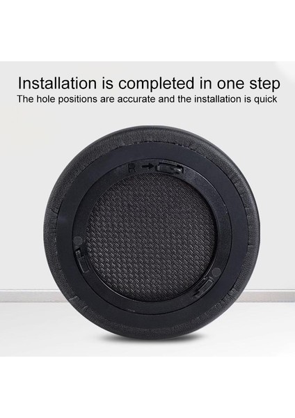 Corsair Virtuoso Kuzu Derisi Için 1 Çift Yedek Kulak Yastığı (Siyah) (Yurt Dışından) fırsatları