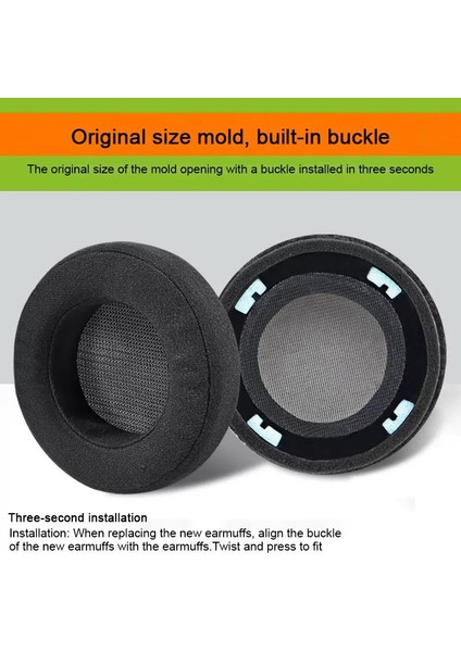 Akg K612 / K712 Için 2 Adet Yedek Kulak Yastığı (Yurt Dışından) indirimleri