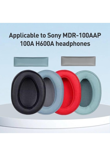 Sony Için 1 Çift Kulaklık Yedek Kulak Yastığı (Yurt Dışından) fiyatları
