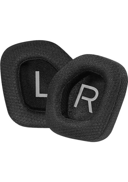 1 Çift Futbol Ağı Kulaklık Kılıfı Futbol Ağı Buz Hissi (Yurt Dışından)