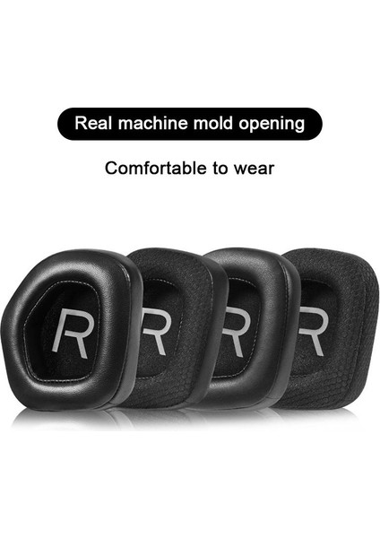 1 Çift Futbol Ağı Kulaklık Kılıfı Futbol Ağı Buz Hissi (Yurt Dışından) fiyatları