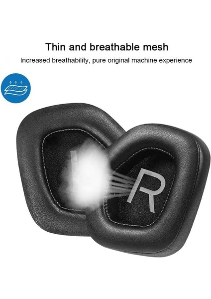 1 Çift Futbol Ağı Kulaklık Kılıfı Futbol Ağı Buz Hissi (Yurt Dışından) modelleri