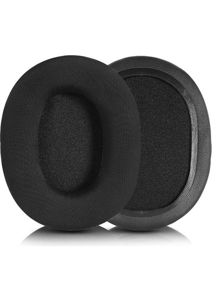 ATH-SR30BT Siyah Buz Ipek Kumaş Için 2 Adet Kulak Yastığı (Yurt Dışından)