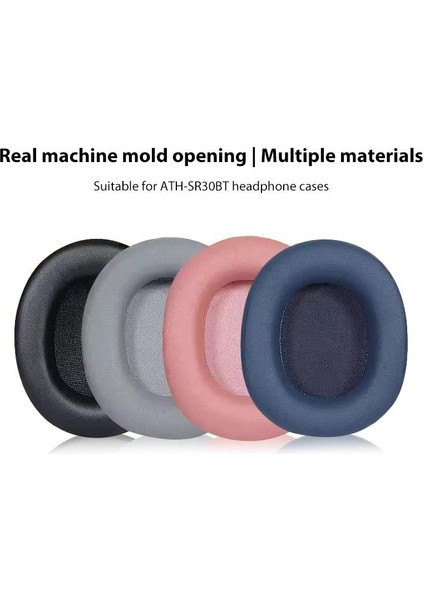 ATH-SR30BT Siyah Buz Ipek Kumaş Için 2 Adet Kulak Yastığı (Yurt Dışından) fiyatları