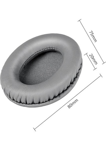 ATH-SR30BT Siyah Buz Ipek Kumaş Için 2 Adet Kulak Yastığı (Yurt Dışından) modelleri