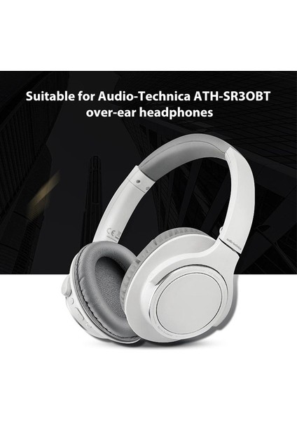 ATH-SR30BT Siyah Buz Ipek Kumaş Için 2 Adet Kulak Yastığı (Yurt Dışından) fırsatları