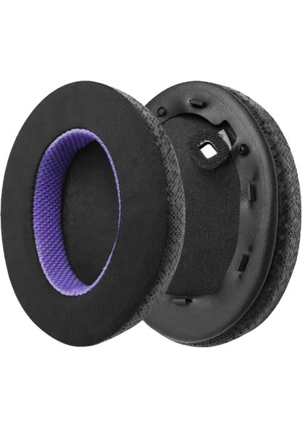 Sony Ice Skin (Siyah Mor) Için 1 Çift Kulaklık Yedek Kulak Yastığı (Yurt Dışından)