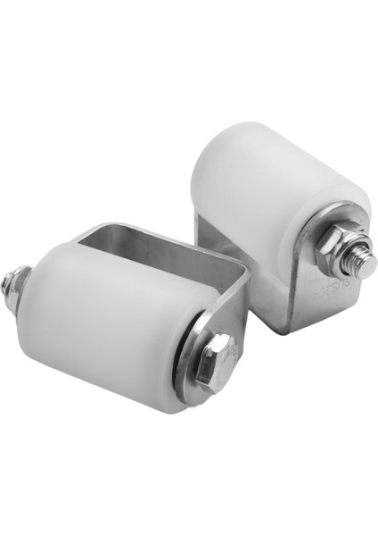 2pcs Slayt Kapısı Kılavuzu Roller 3 Inç Sert Naylon Kaydıran Yuvarlanan Kapılar Guid (Yurt Dışından) fiyatları