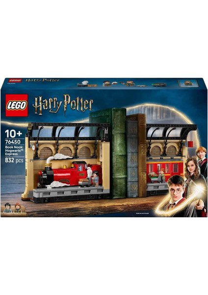 LEGO Harry Potter Kitaplık Dekoru: Hogwarts Ekspresi 76450 modelleri