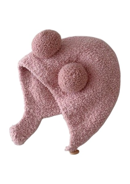 Bebeğin Kulaklarını Koruyan Sonbahar-Kış Sıcak Tutan Soğuktan Koruyan Şapka (Yurt Dışından)