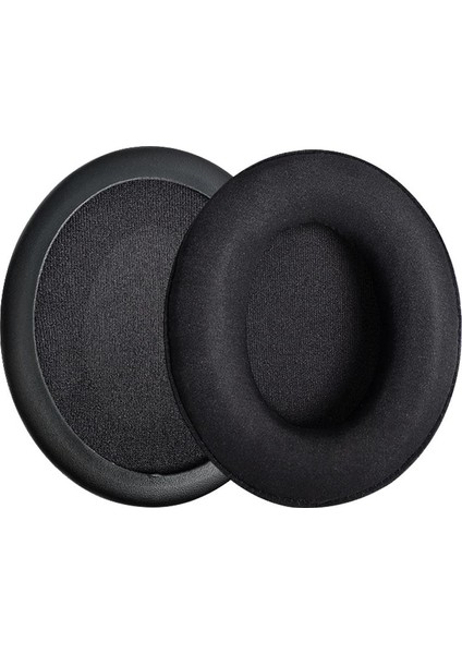 Hyperx Ice Silk Kumaş Ekleme Için 2 Adet Kulaklık Yedek Kulak Yastığı (Siyah) (Yurt Dışından)