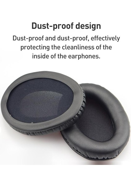 Hyperx Ice Silk Kumaş Ekleme Için 2 Adet Kulaklık Yedek Kulak Yastığı (Siyah) (Yurt Dışından) indirimleri