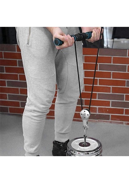 Kasnak Bloğu, Paslanmaz Çelik Sessiz Oluk Kasnak Kasnağı, Ev Spor Salonu Fitness Ekipmanları Için Uygun Kaldırma Kasnağı (Yurt Dışından) fırsatları