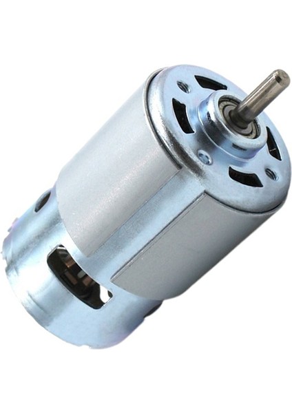 775 Motor (12-24V Çift Bilyalı Rulman) Yüksek Hızlı Yüksek Tork Dc Motor (Yurt Dışından) fiyatları