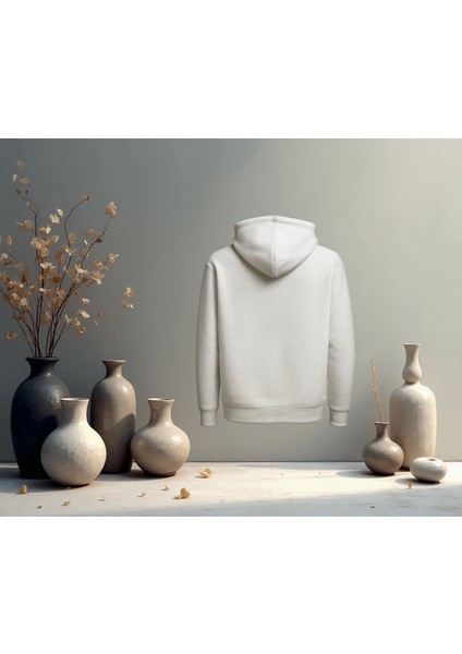 Yyz Store Dijital Baskılı 3iplik Şardonlu Kapüşonlu Sweatshirt modelleri