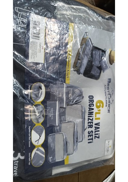 6'lı Valiz Içi Düzenleyici Organizer Set fiyatları