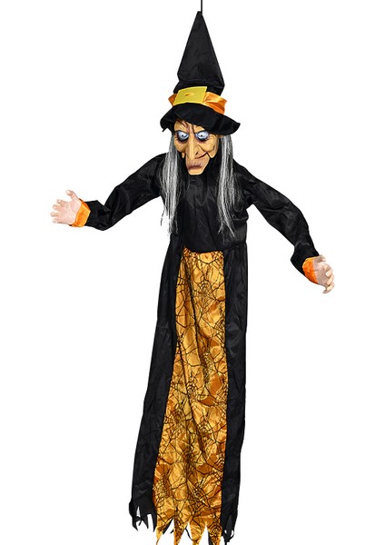 Cadılar Bayramı Cadıses Etkinleştirilmiş Dekorasyon Sahne (Yurt Dışından)