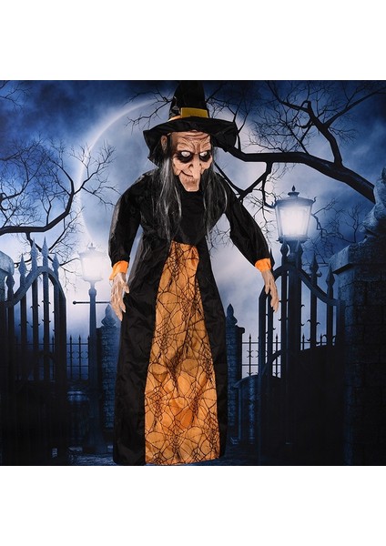 Cadılar Bayramı Cadıses Etkinleştirilmiş Dekorasyon Sahne (Yurt Dışından) fiyatları