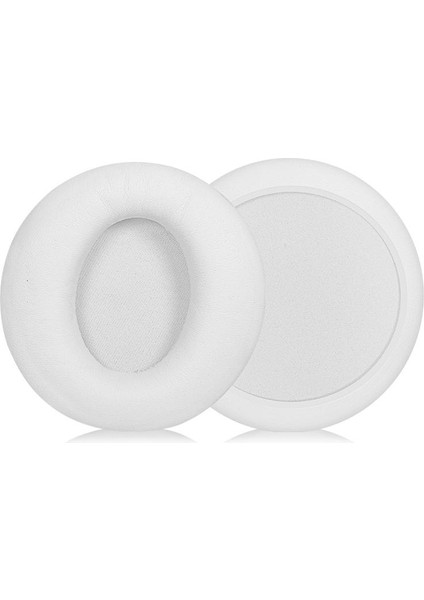 Brookstone Yowu Skirk Mod Z 3g Için 2 Adet Deri Kulaklık Yastığı (Beyaz) (Yurt Dışından)