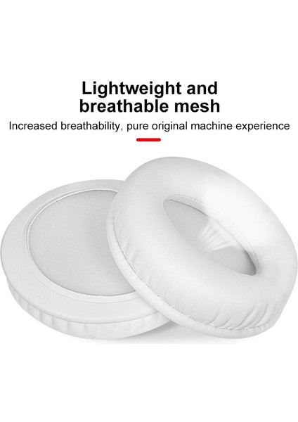 Brookstone Yowu Skirk Mod Z 3g Için 2 Adet Deri Kulaklık Yastığı (Beyaz) (Yurt Dışından) fırsatları