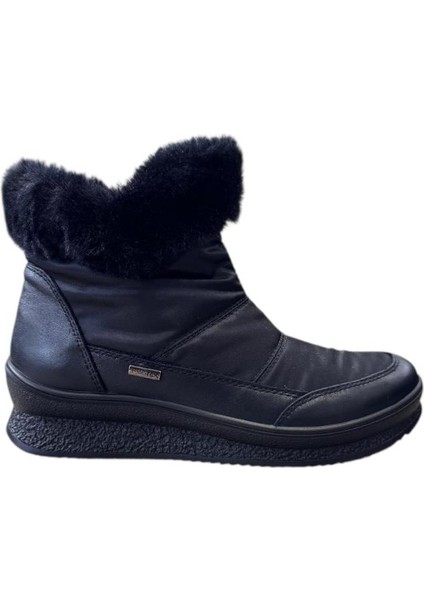 IMAC Kenia Geniş Kalıp Imac-Tex Kadın Fermuarlı Kürklü BOT 856678