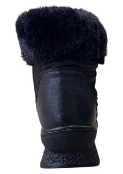 IMAC Kenia Geniş Kalıp Imac-Tex Kadın Fermuarlı Kürklü BOT 856678 indirimleri