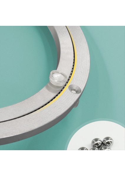 Yuvarlak Masa Turntable Base Yemek Masası Yatak Mobilya Masası Üst Alüminyum Alaşım Dönen Parça (Yurt Dışından) fiyatları