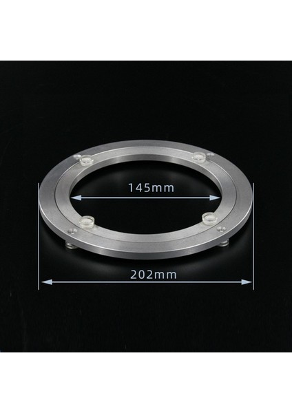 Yuvarlak Masa Turntable Base Yemek Masası Yatak Mobilya Masası Üst Alüminyum Alaşım Dönen Parça (Yurt Dışından) modelleri