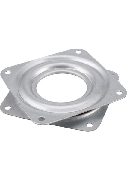Tembel Susan Ball Rulman Metal Döner Plaka - 95 x 95 x 9 mm (Yurt Dışından)