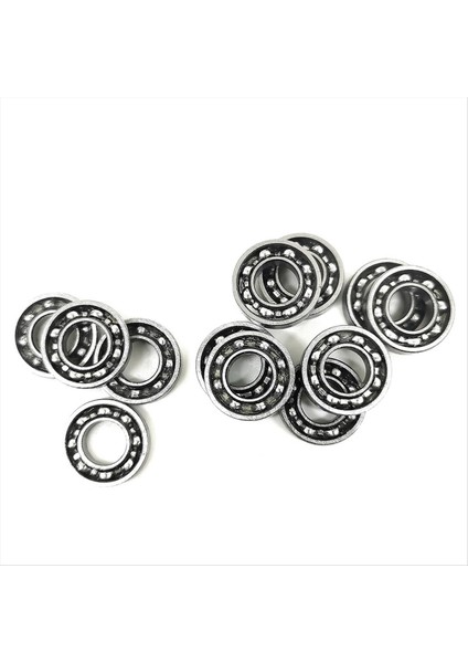 10PCS Yoyo Rulman R188 Rulmanlar Profesyonel Ekstra Uzun Sessiz Yoyo Rulman Yoyo Reping Rulman Parçaları Gümüş (Yurt Dışından) fiyatları