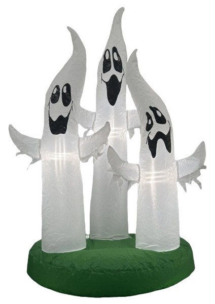Cadılar Bayramı Hayalet Kombo Şişme LED Parti Dekorasyonu (Yurt Dışından)