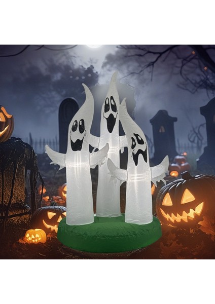 Cadılar Bayramı Hayalet Kombo Şişme LED Parti Dekorasyonu (Yurt Dışından) fiyatları