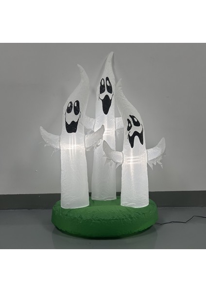 Cadılar Bayramı Hayalet Kombo Şişme LED Parti Dekorasyonu (Yurt Dışından) fırsatları