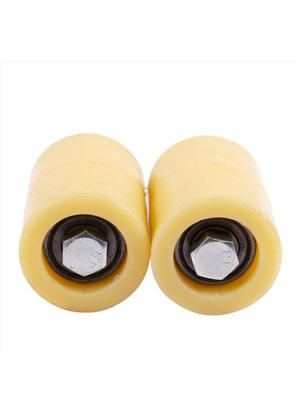2pcs 50X70MM Pp Çelik Düz Silindirli Yatak Rehberlik Tekerleği 6201 M12 Elektrikli Kapı Sürgülü Kapı Için Vida (Yurt Dışından) indirimleri