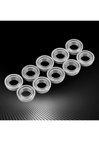 10PCS Flanşlı Bilyalı Rulmanlar Kimlik 6mm Od 10MM MF106ZZ Mini Boyutu Paslanmaz Çelik U Tipi Oluk Kasnak Düşük Gürültü Hassasiyeti (Yurt Dışından) fiyatları