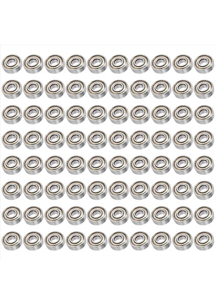 80PCS 608ZZ Yatak 8X22X7 mm Abec-5 Paten Taşıyıcı Minyatür 608 Zz Top Rulmanları 608Z 608 2z Rulman (Yurt Dışından) fiyatları