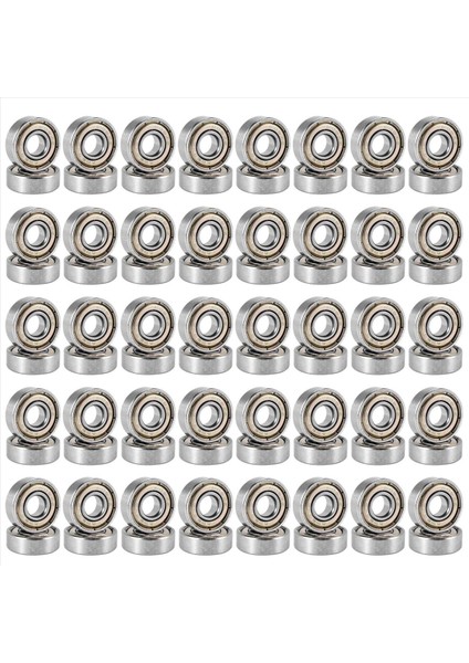 80PCS 608ZZ Yatak 8X22X7 mm Abec-5 Paten Taşıyıcı Minyatür 608 Zz Top Rulmanları 608Z 608 2z Rulman (Yurt Dışından) modelleri
