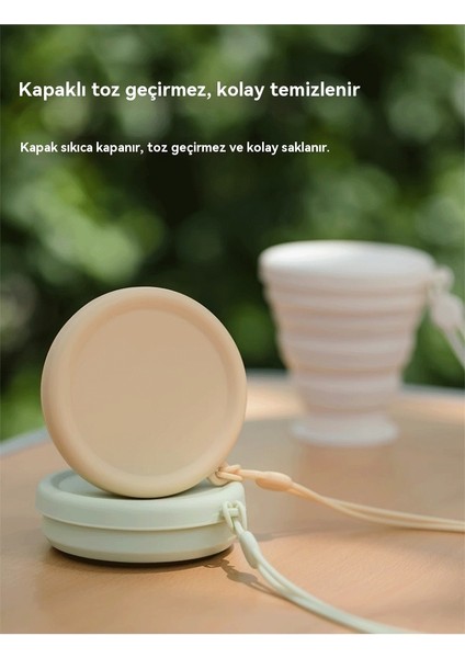 Katlanabilir Taşınabilir Gıda Sınıfı Silikon Su (Yurt Dışından) indirimleri