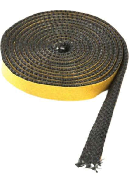 Şömine Düz I Bandı Camı Için Yapışkan Aksesuarlar 10MMX2.5METRE (Yurt Dışından)