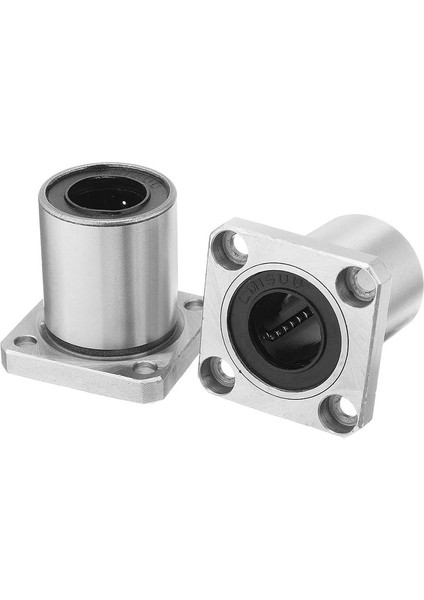 Flanş Doğrusal Hareketli Burçlu Top 16MMX28MMX37MM (LMK16UU 2 Pc) (Yurt Dışından)