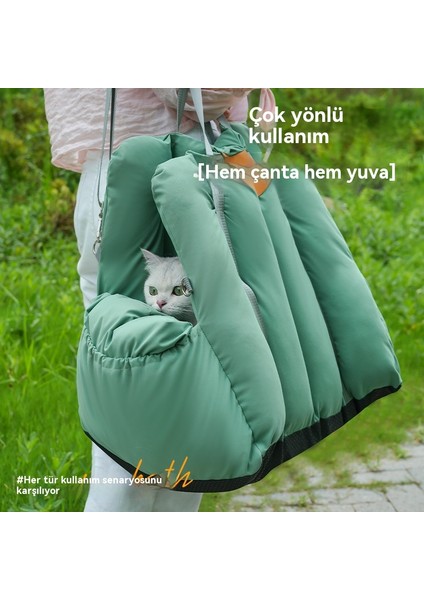 Arabaya Monte Edilebilir Veya Taşınabilir, Dışarı Çıkmak Için Hepsi Bir Arada Taşınabilir Kedi Yuvası (Yurt Dışından) fırsatları