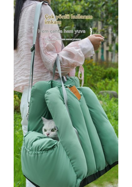 Arabaya Monte Edilebilir Veya Taşınabilir, Dışarı Çıkmak Için Hepsi Bir Arada Taşınabilir Kedi Yuvası (Yurt Dışından) fiyatları