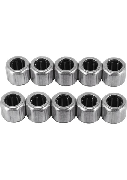 10 Adet Iğne Yatağı HF081412 Dış Halka Octagon Tek Yönlü Iğne Silindiri, Imalat Endüstrisi Için 8X14X12MM Yatak (Yurt Dışından)