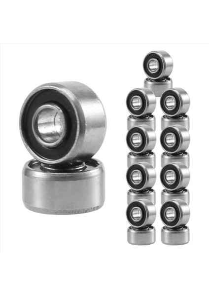 693RS 3MMX8MMX4MM Çift Mühürlü Minyatür Derin Groove Ball Rulman 20 Pcs (Yurt Dışından) fiyatları