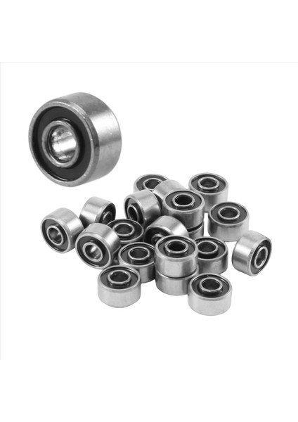 693RS 3MMX8MMX4MM Çift Mühürlü Minyatür Derin Groove Ball Rulman 20 Pcs (Yurt Dışından) modelleri