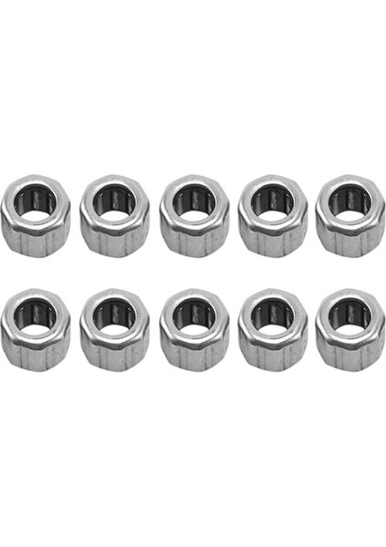 30PCS HF081412 Iğne Silindir Rulmanları, Tek Yol Yatağı, 8mm Deli 14MM Od 12MM Genişlik (Yurt Dışından)